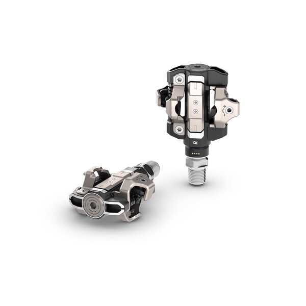 Rally™ XC210 Dual-Sensing Power Meter Pedals for SHIMANO SPD 