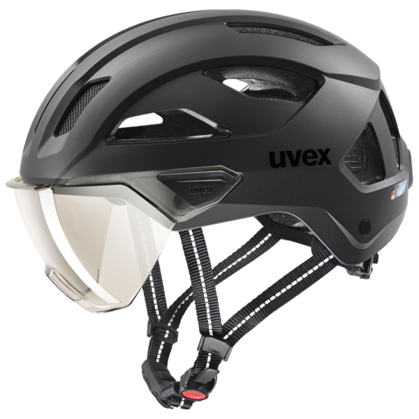 STRIDE VISOR Urban Fahrradhelm