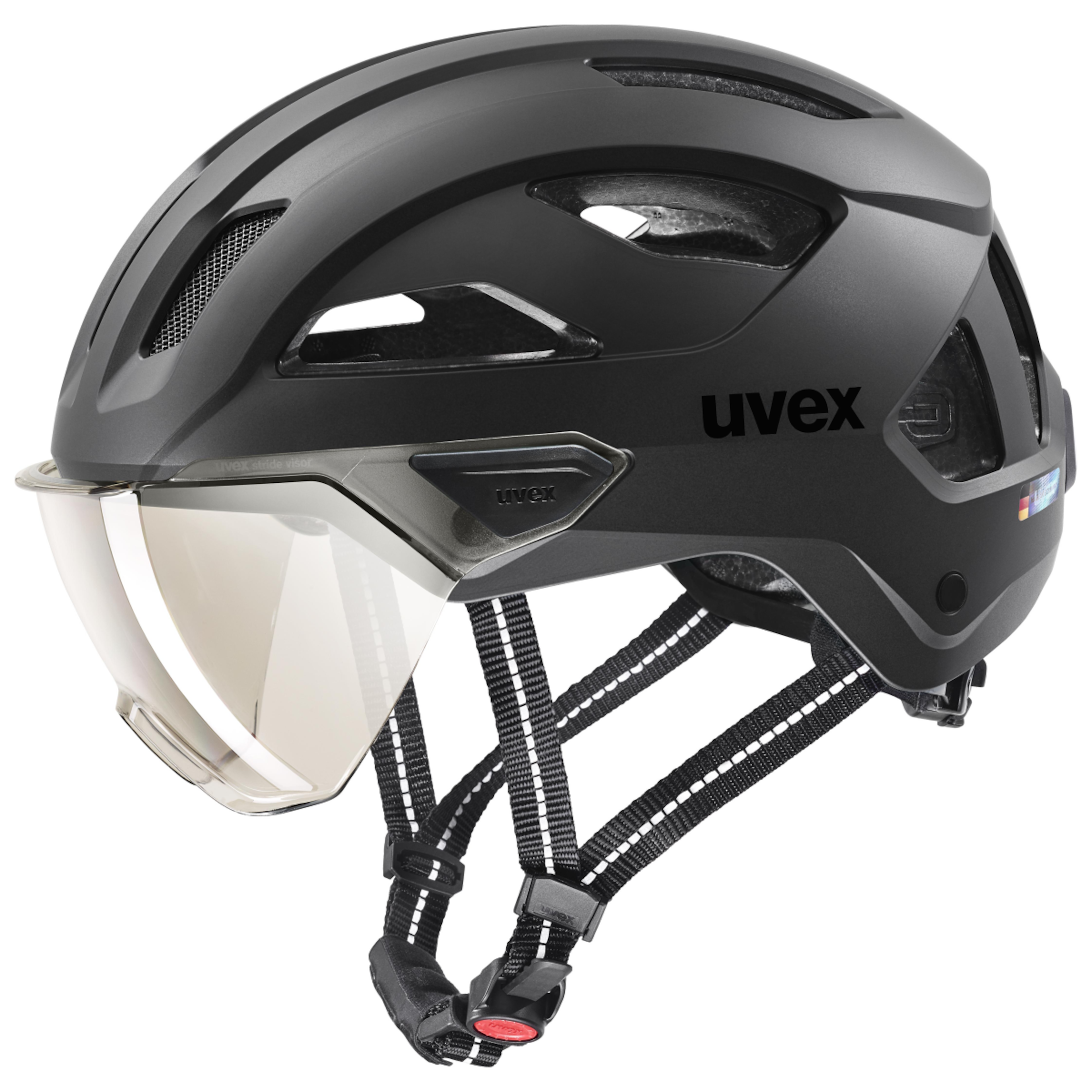 STRIDE VISOR Urban fietshelm