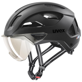 STRIDE VISOR Urban fietshelm