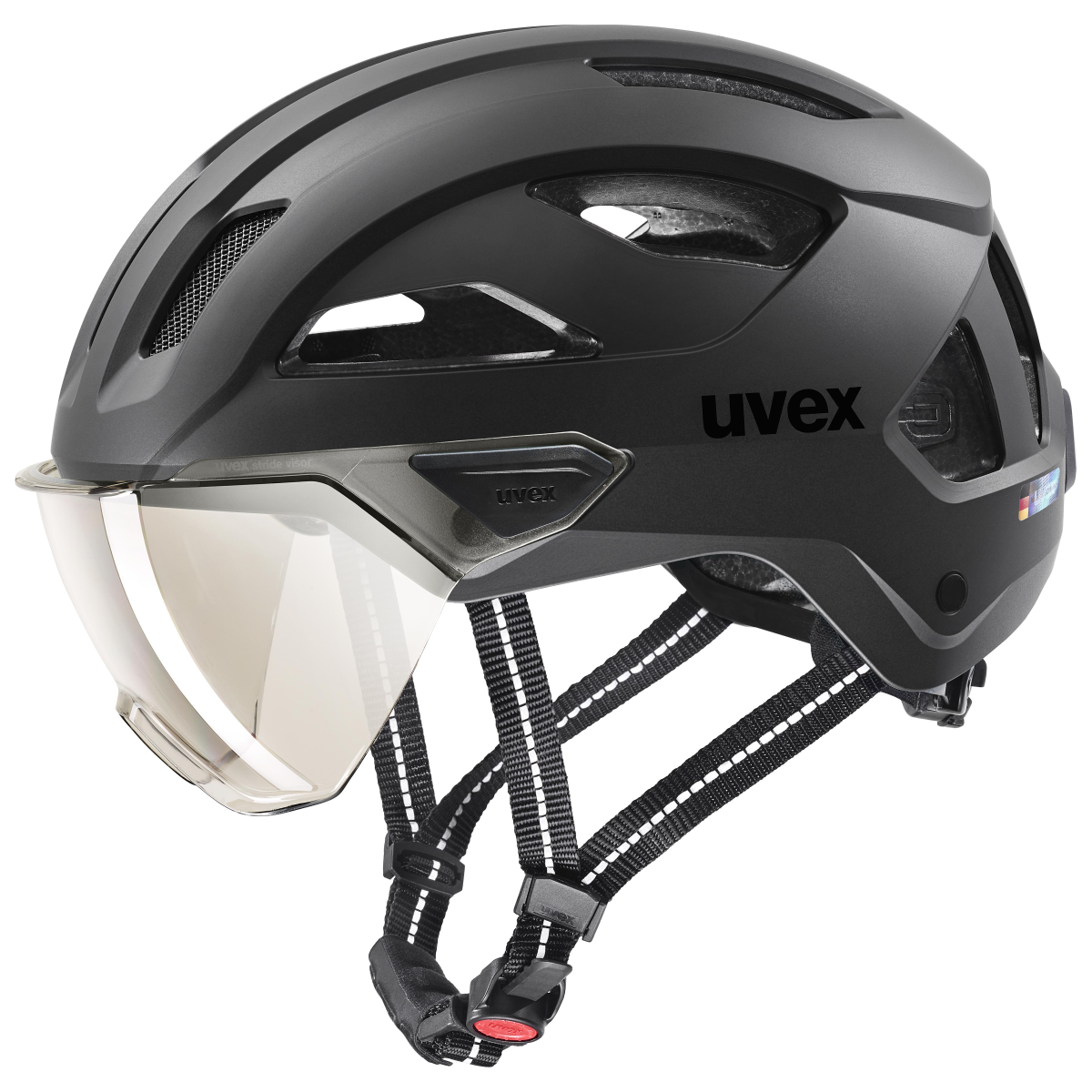 STRIDE VISOR Urban Bike Helmet
