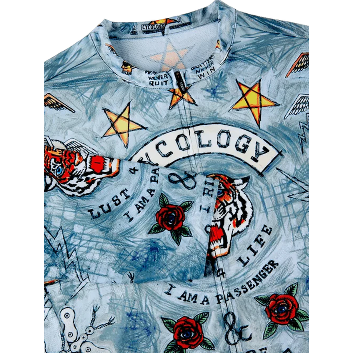 CITY OF ANGELS MEN'S REBORN JERSEY Short Sleeve Cycling Jersey