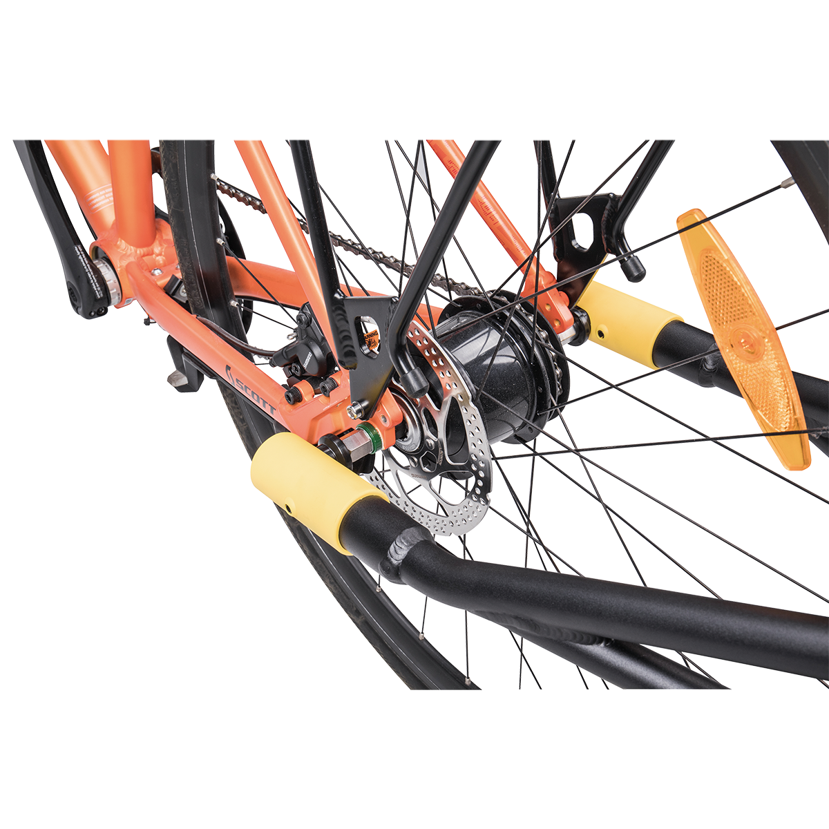 JOURNEY TRAILER TX AXLE NUT KIT for Hub Gears