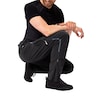MEN`S QIMSA SOFTSHELL PANTS II L/S Softshell Hose -Langgröße- 