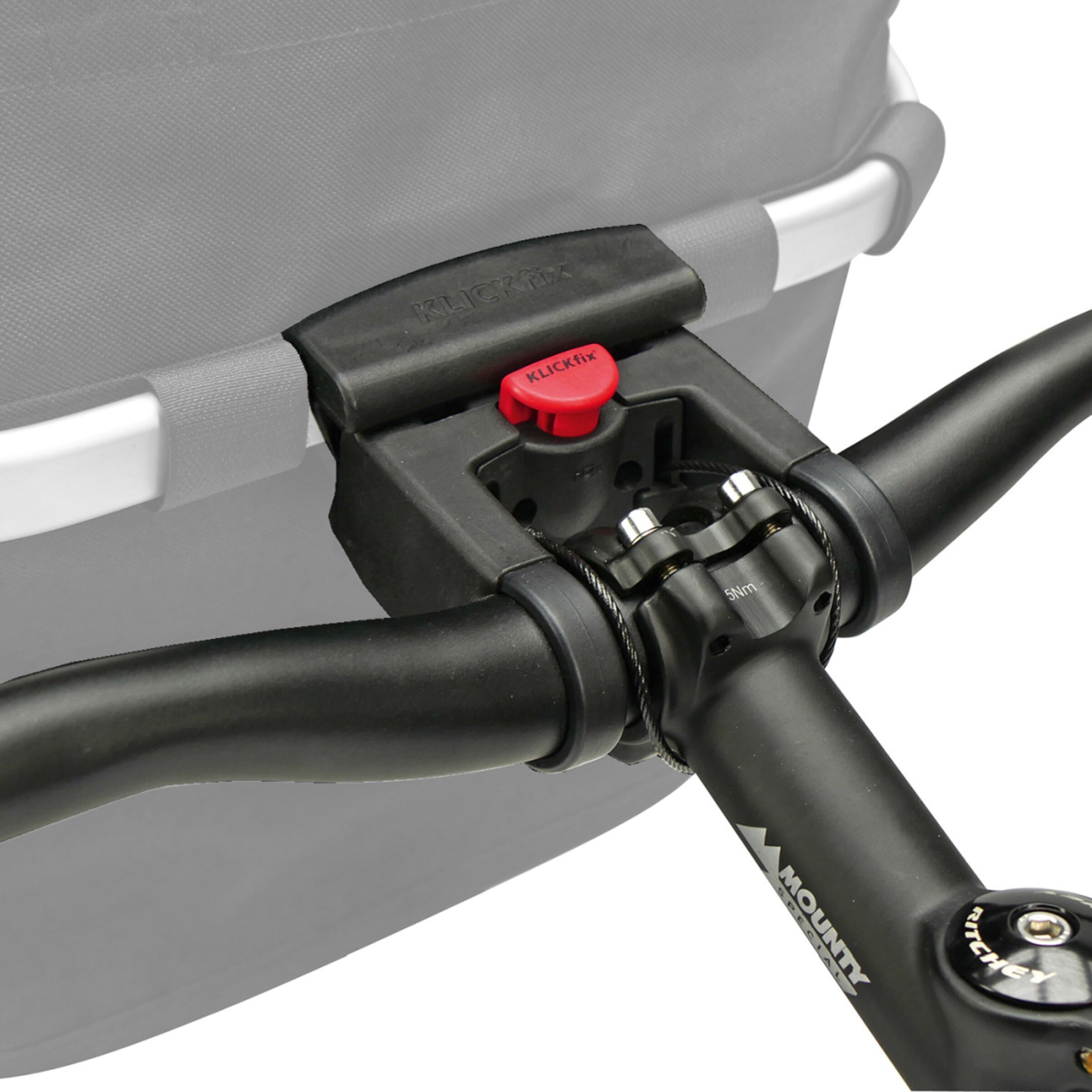 Shop BIKEBASKET OVAL S with KLICKfix Mount now ROSE Bikes