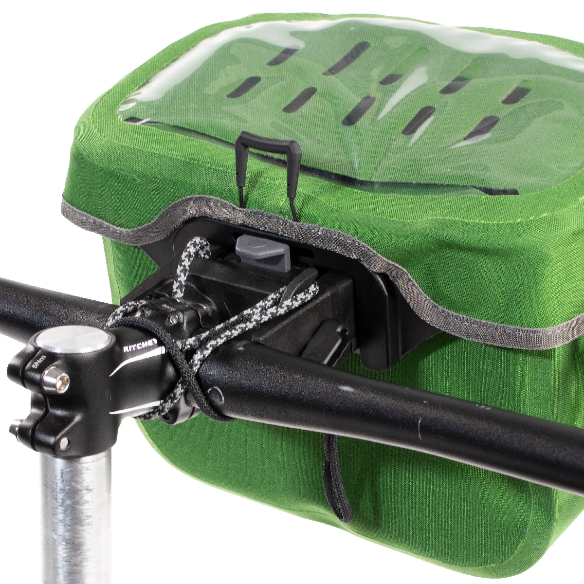 Ortlieb Lenker-Montageset QR, black