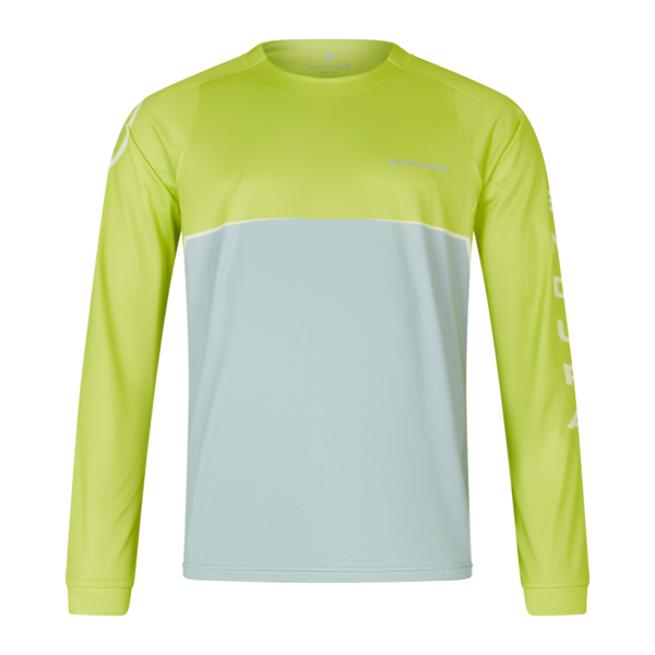 CORE PRINTED L/S TEE maillot de vélo VTT à manches longues