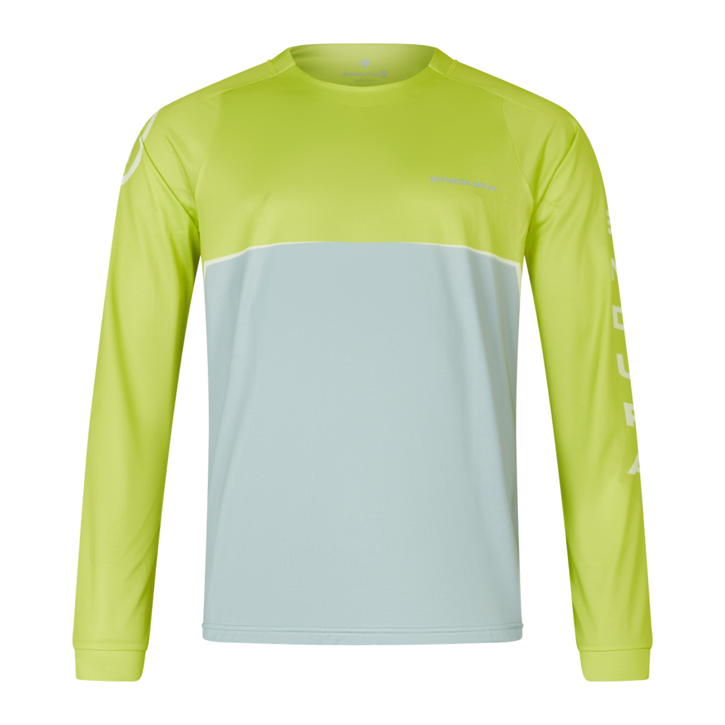 CORE PRINTED L/S TEE maillot de vélo VTT à manches longues