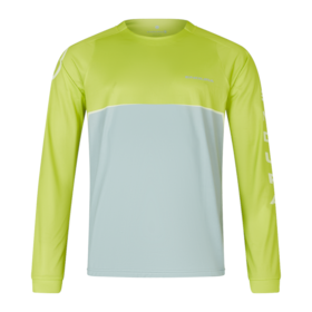 CORE PRINTED L/S TEE maillot de vélo VTT à manches longues