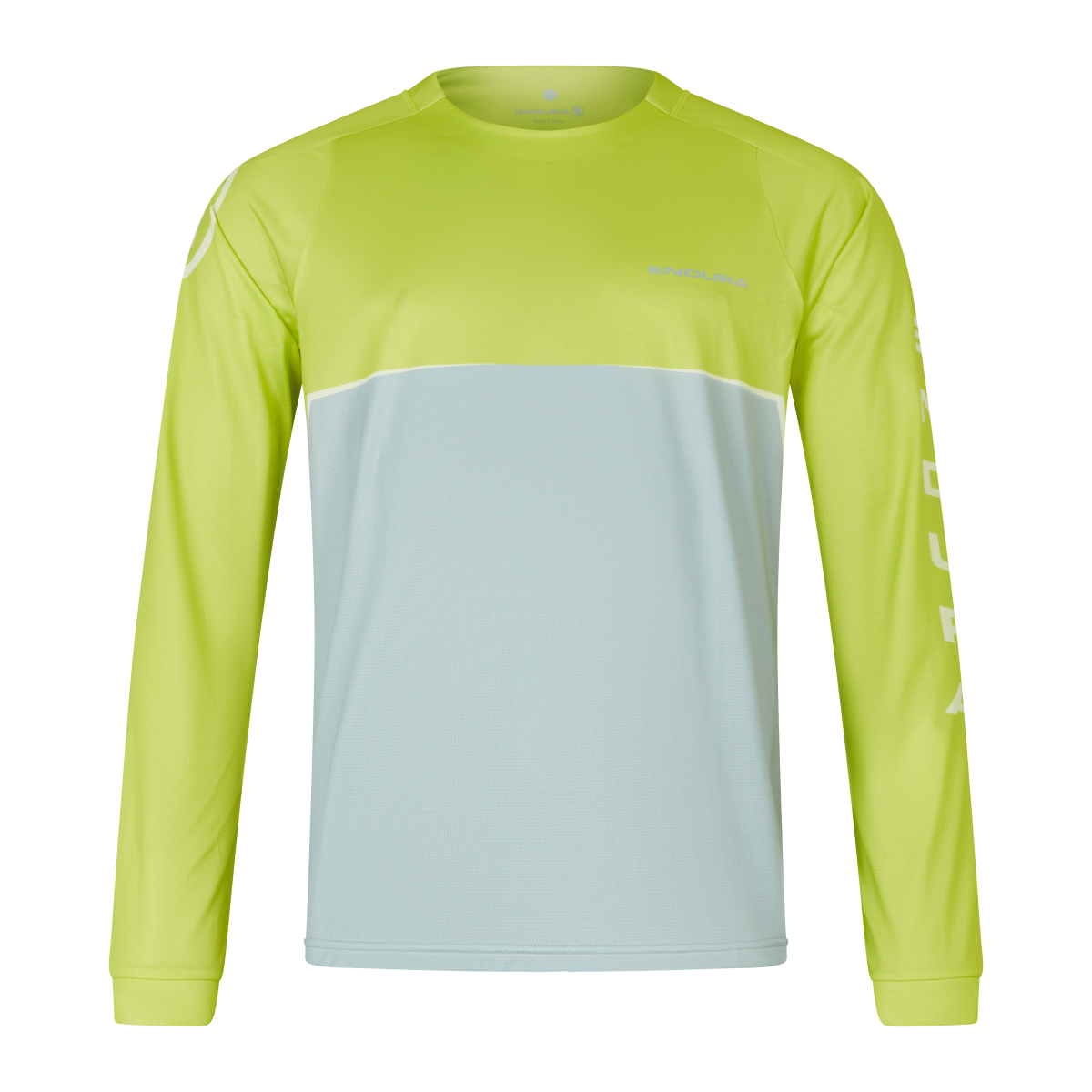 CORE PRINTED L/S TEE Long-sleeved MTB Jersey
