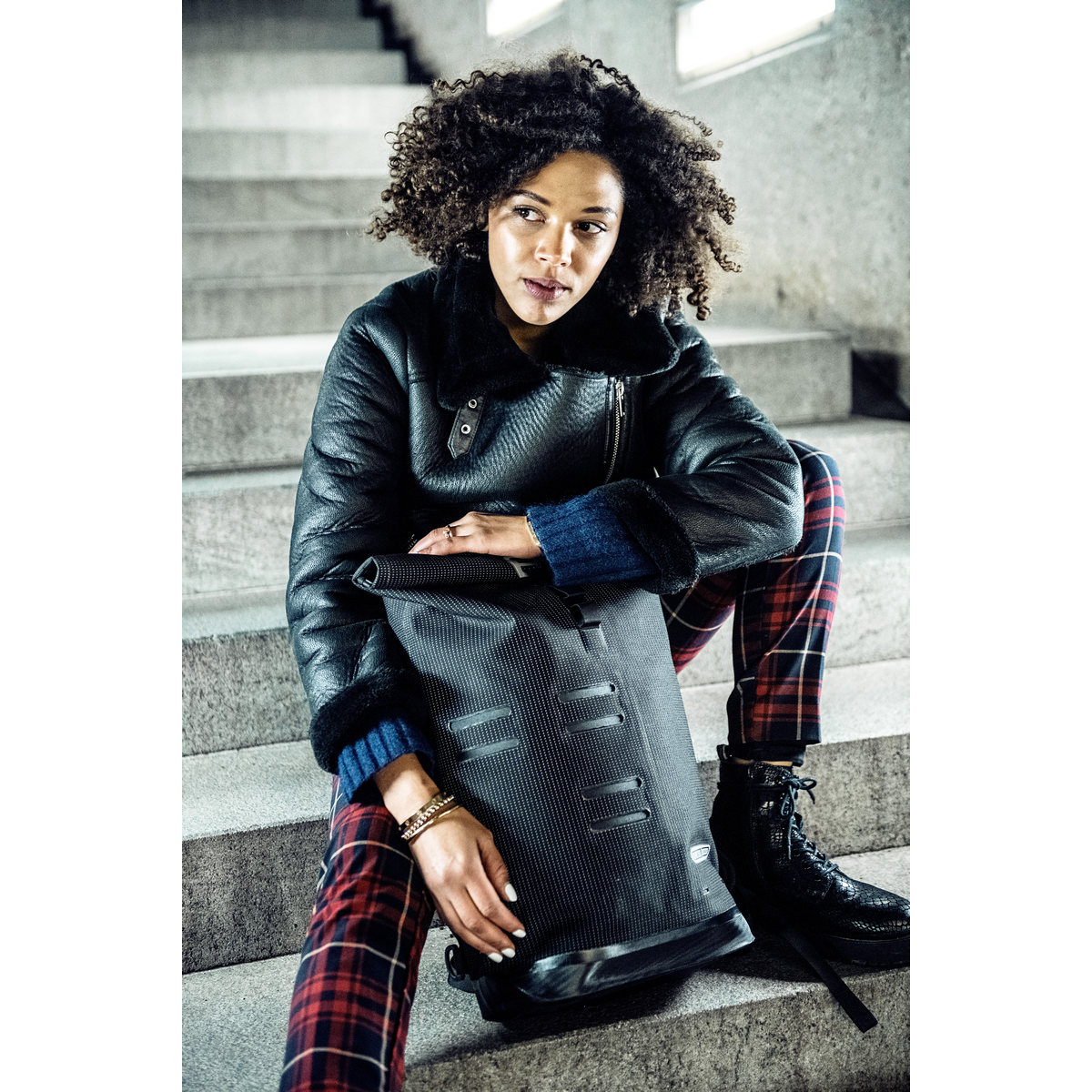 COMMUTER-DAYPACK HIGH-VIS Bike Backpack