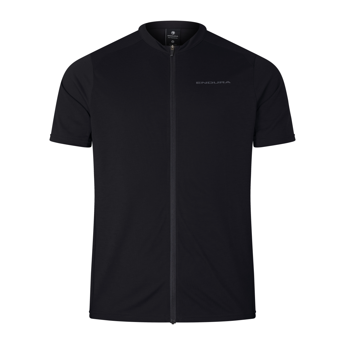 ENDURA LOOP S/S ZIPPED JERSEY Kurzarm Radtrikot