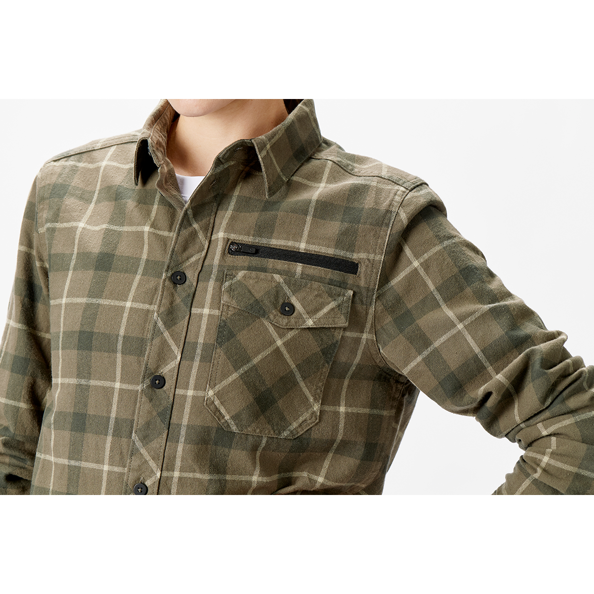 URBAN twill shirt Hemd