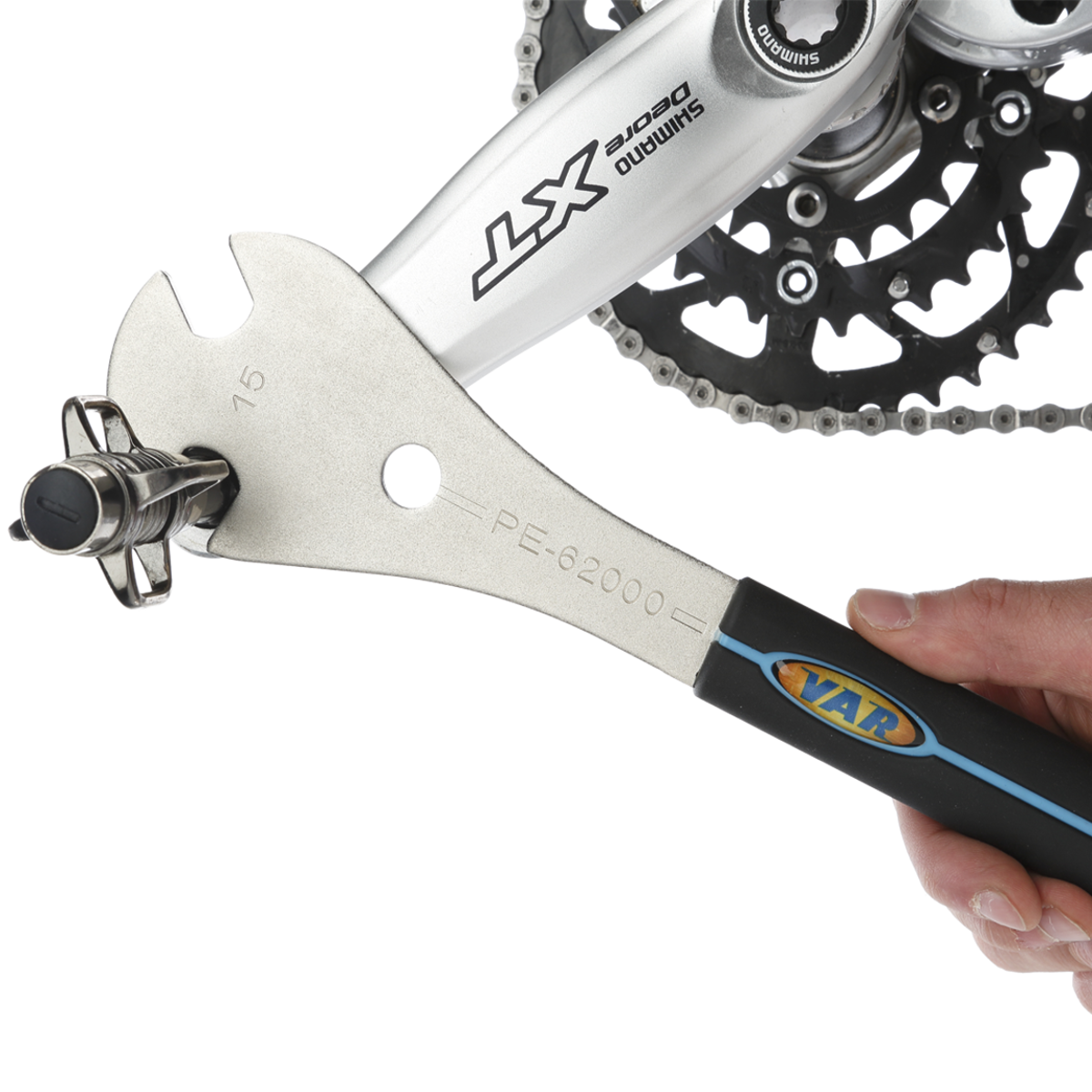 PE-62000-C Pedal Wrench with 2 Openings