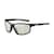 black matt/clear mirror