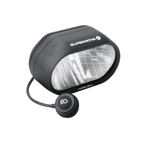 M99 DY PRO Dynamo Front Light with High Beam Function