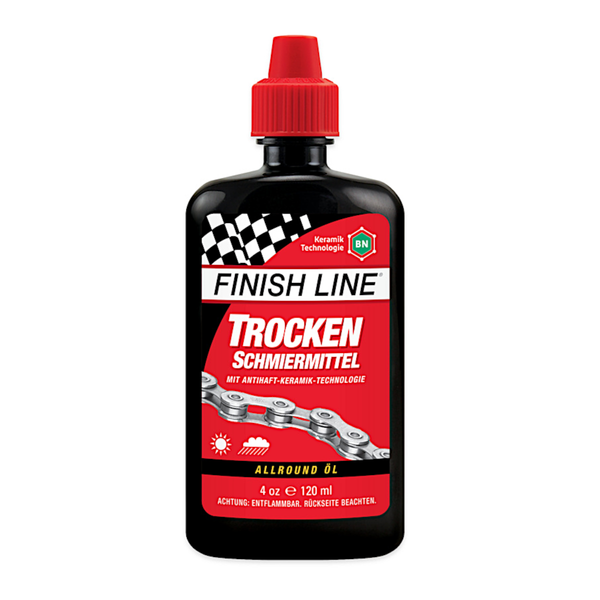 Finish Line Trocken-Schmiermittel BN mit Keramik-Technologie