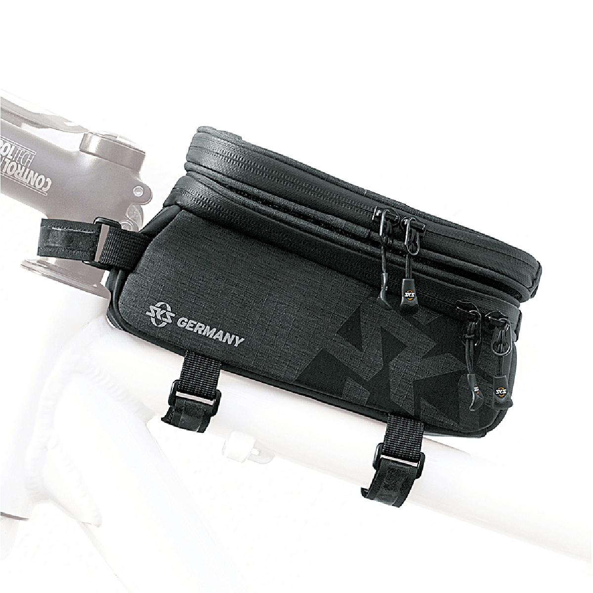 Traveller Smart Top Tube Bag with Smartphone Compartment