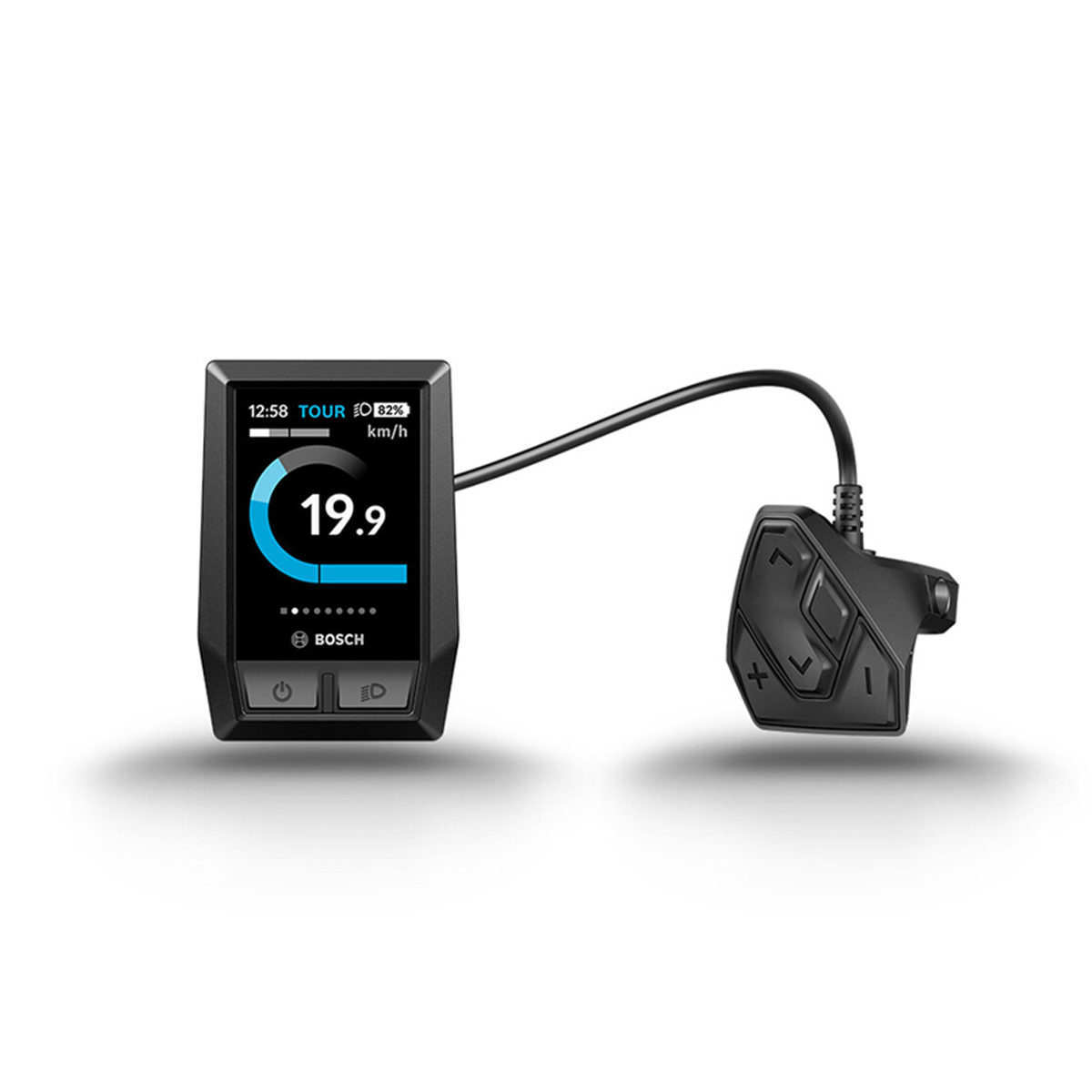 Bosch Kiox E-Bike Nachrüst-Kit Anthrazit