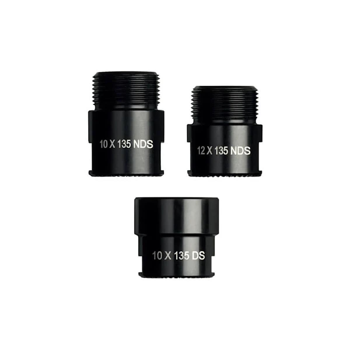 Garmin Tacx® T2885 Steckachsen Adapter-Set 135 x 10 / 12mm für Neo 2T Smart / Flux S Smart / Flux 2 Rollentrainer