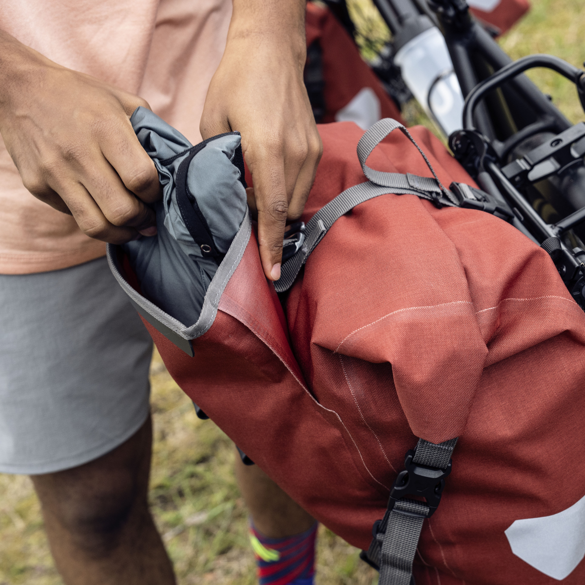 BACK-ROLLER PLUS sacoche porte-bagages