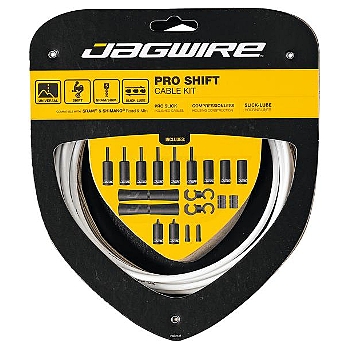 Jagwire Pro Shift Cable Kit Schaltzug-Komplettset