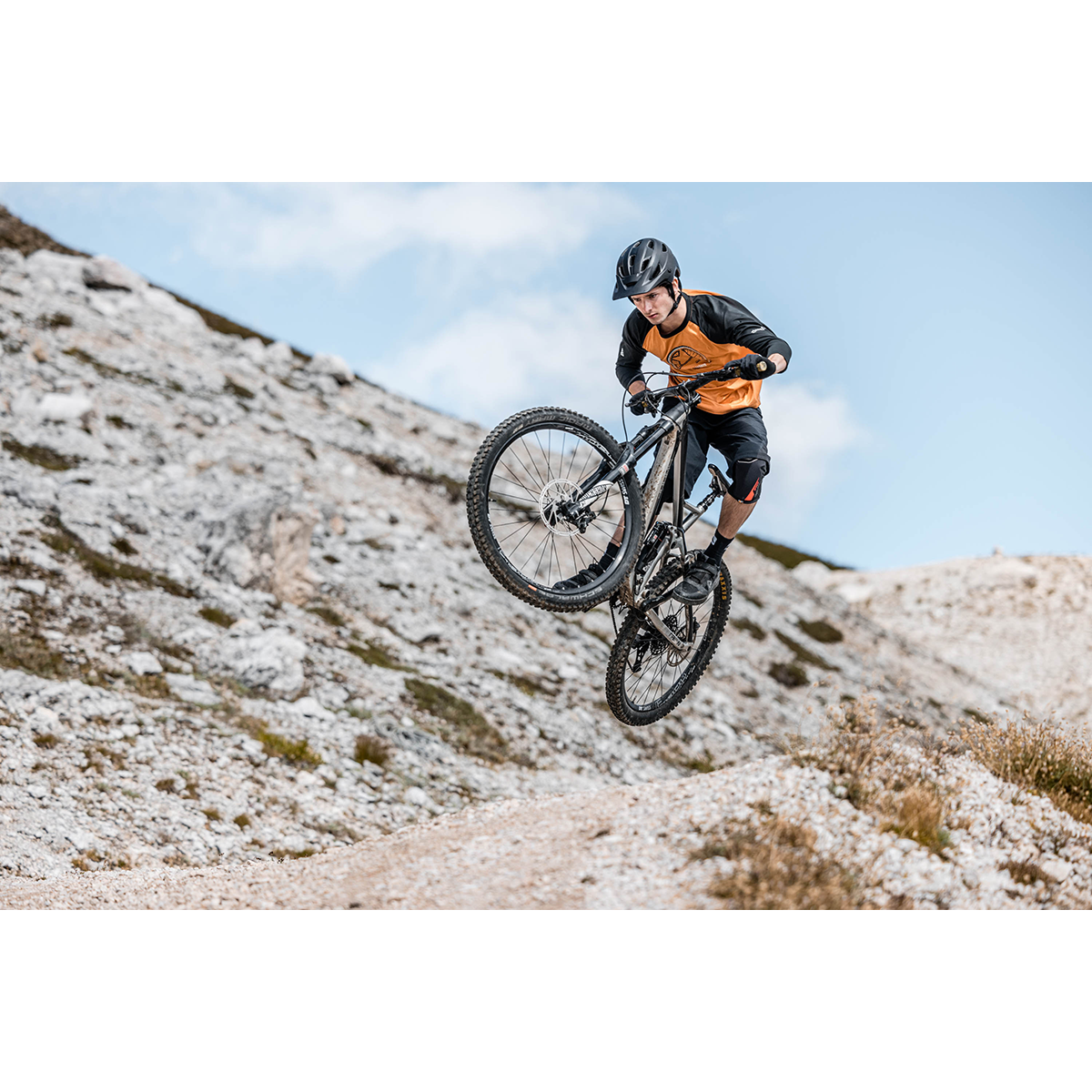 PureFlowz Shirt ¾ Men MTB Shirt