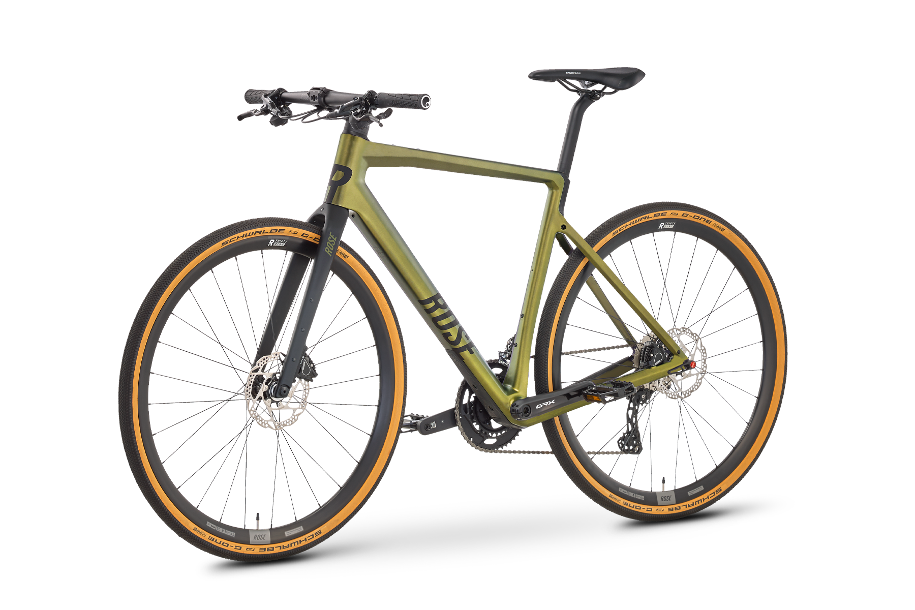 Gravel bike best sale flat bars