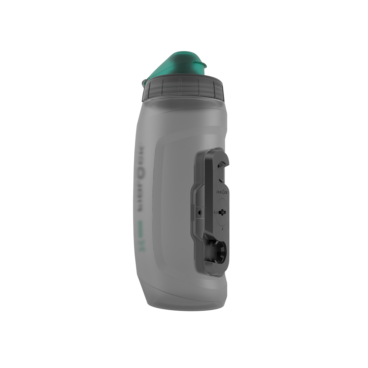 TWIST bottle 590 ml antibacterial Drinking Bottle incl. bike base Bottle Cage