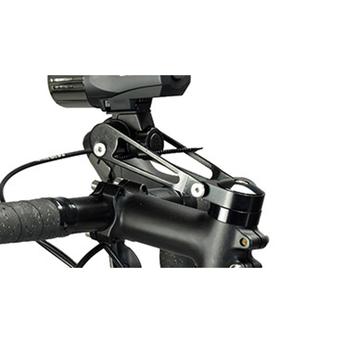Spacer Grip CS-500 bike computer and light mount for steerers/spacers