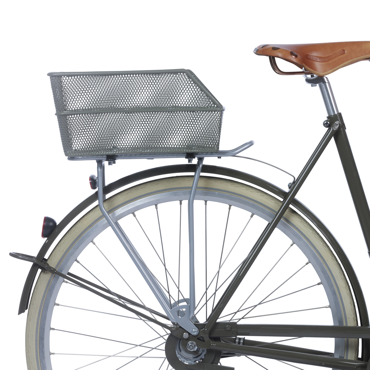 BASIL CENTO S olive Bike Basket