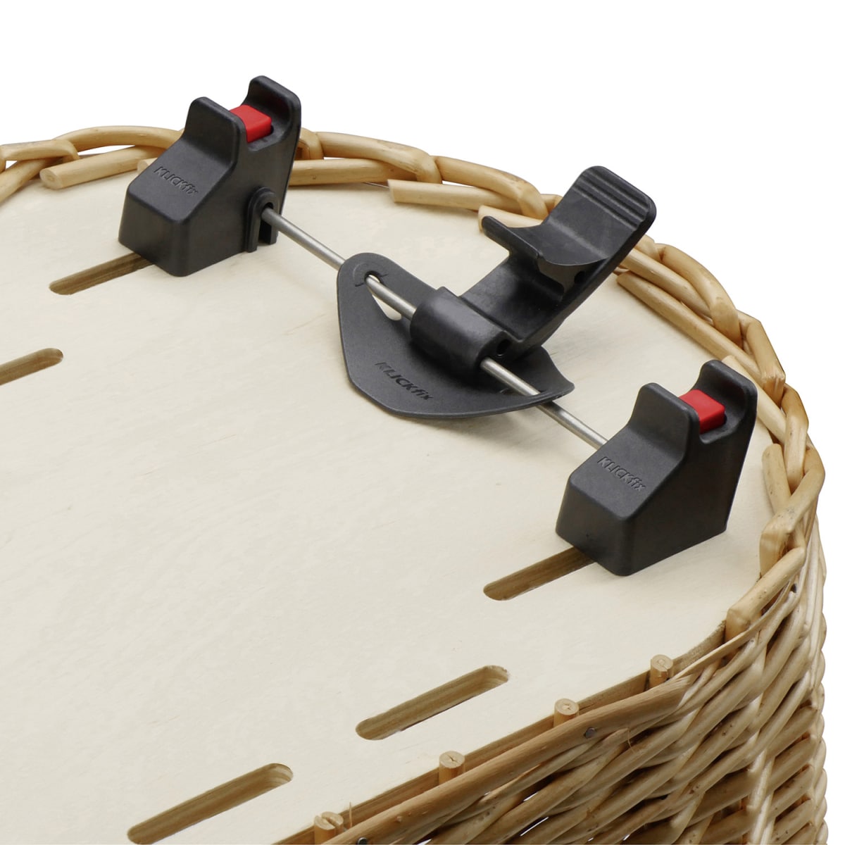 Klickfix Doggy With Clip Korb, Brown, One Size