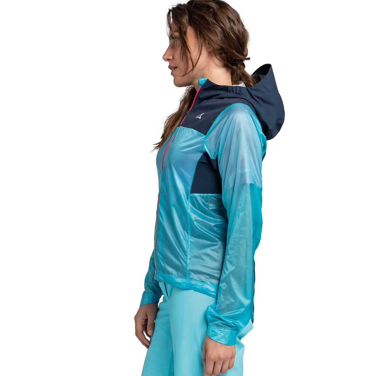 Hybrid Jkt Flow Trail L Women's Bike Windbreaker