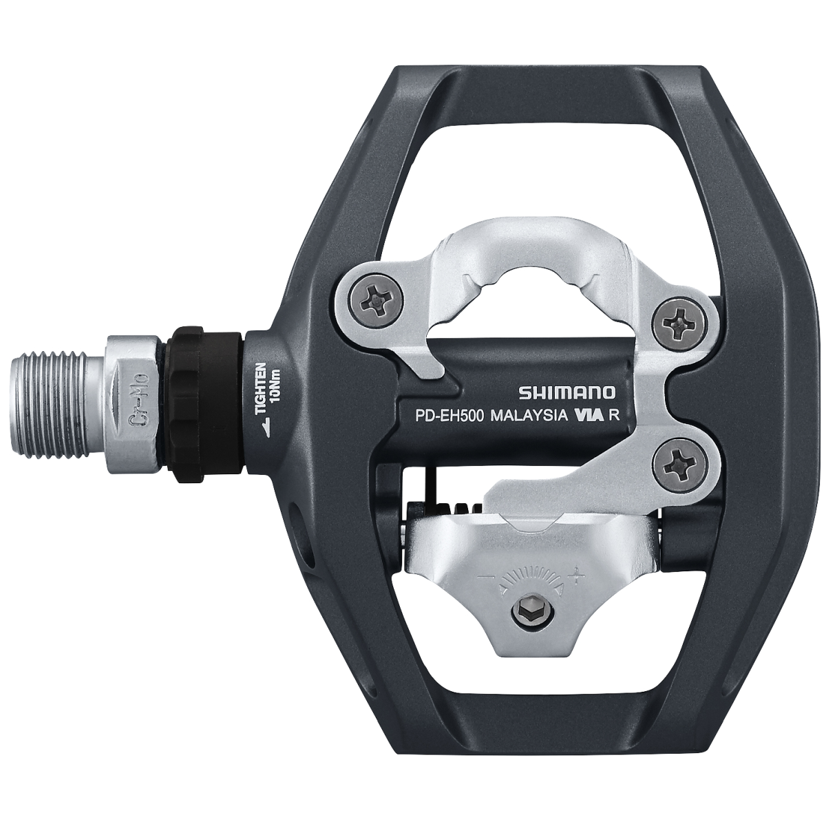 PD-EH500 Pedalsatz (Duo-Pedale / Hybrid-Pedale / Kombipedale)