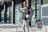CADRICK Rucksack und Gepäckträgertasche