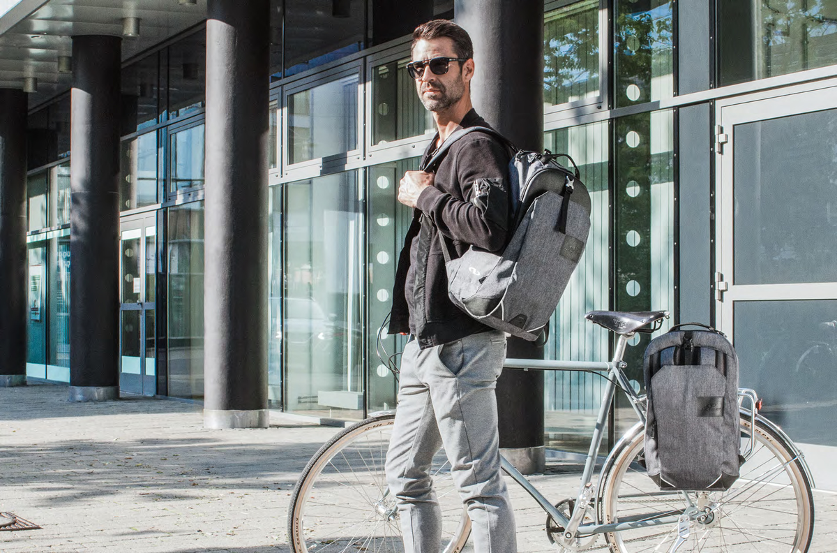 CADRICK Backpack and Pannier Bag
