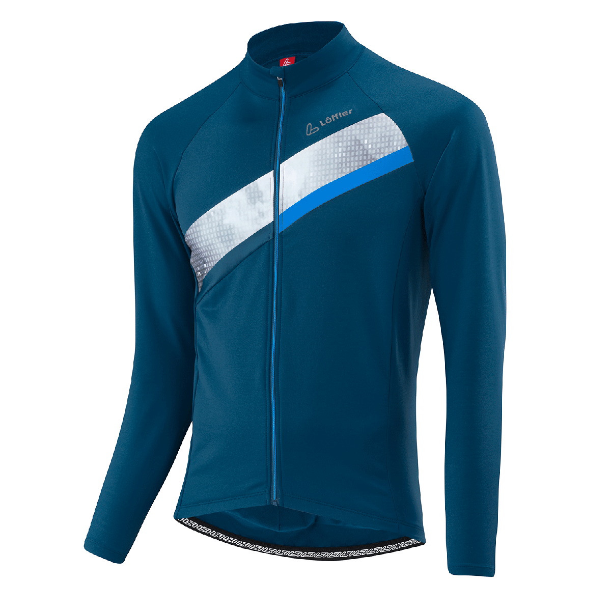 M BIKE L/S JERSEY EVO22 Langarm Radtrikot