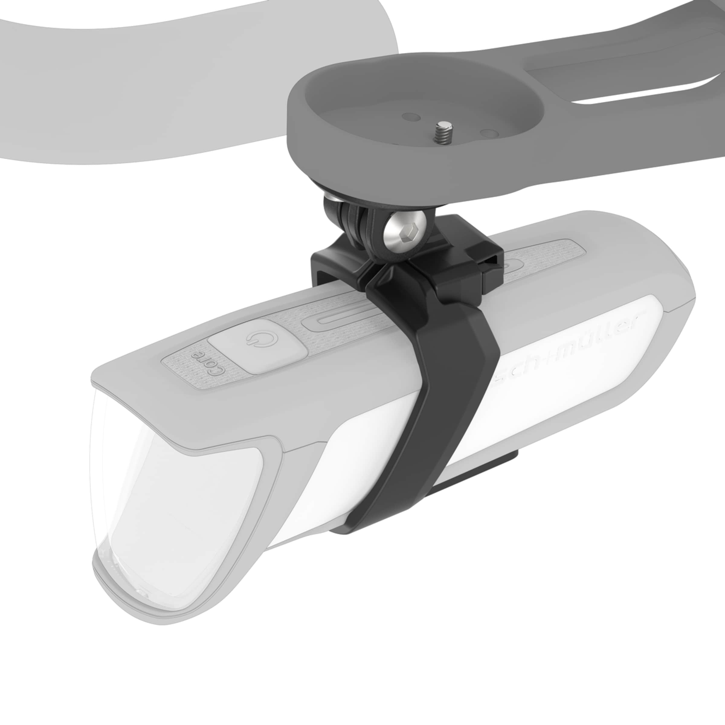 IXON Core 2 Garmin, Wahoo/GoPro Adapter for suspended mounting