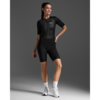 Aero Hex Sleeved Trisuit Damen