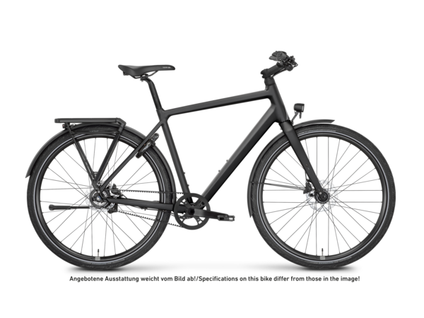 Black Lava 2 Ausstellungsbike Größe: 23" (B-Ware)