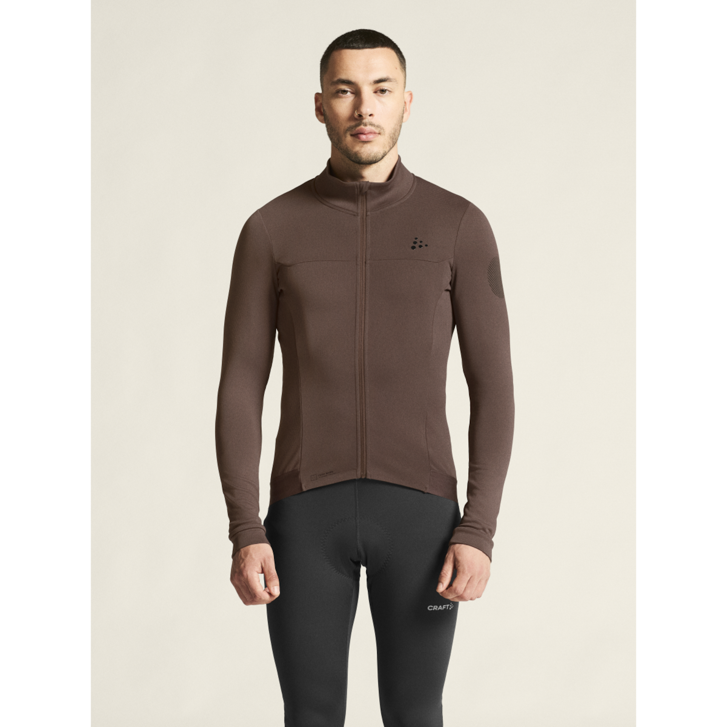 ADV BIKE SUBZ LS JERSEY M Long-Sleeved Cycling Jersey