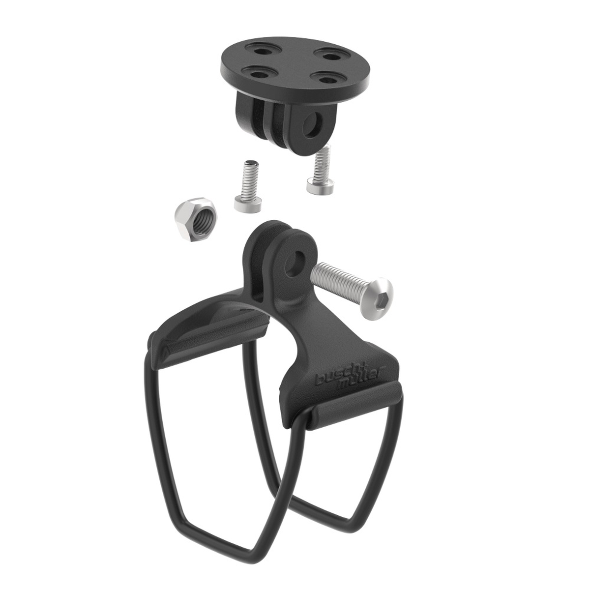IXON Space Garmin/GoPro adapter voor hangende montage
