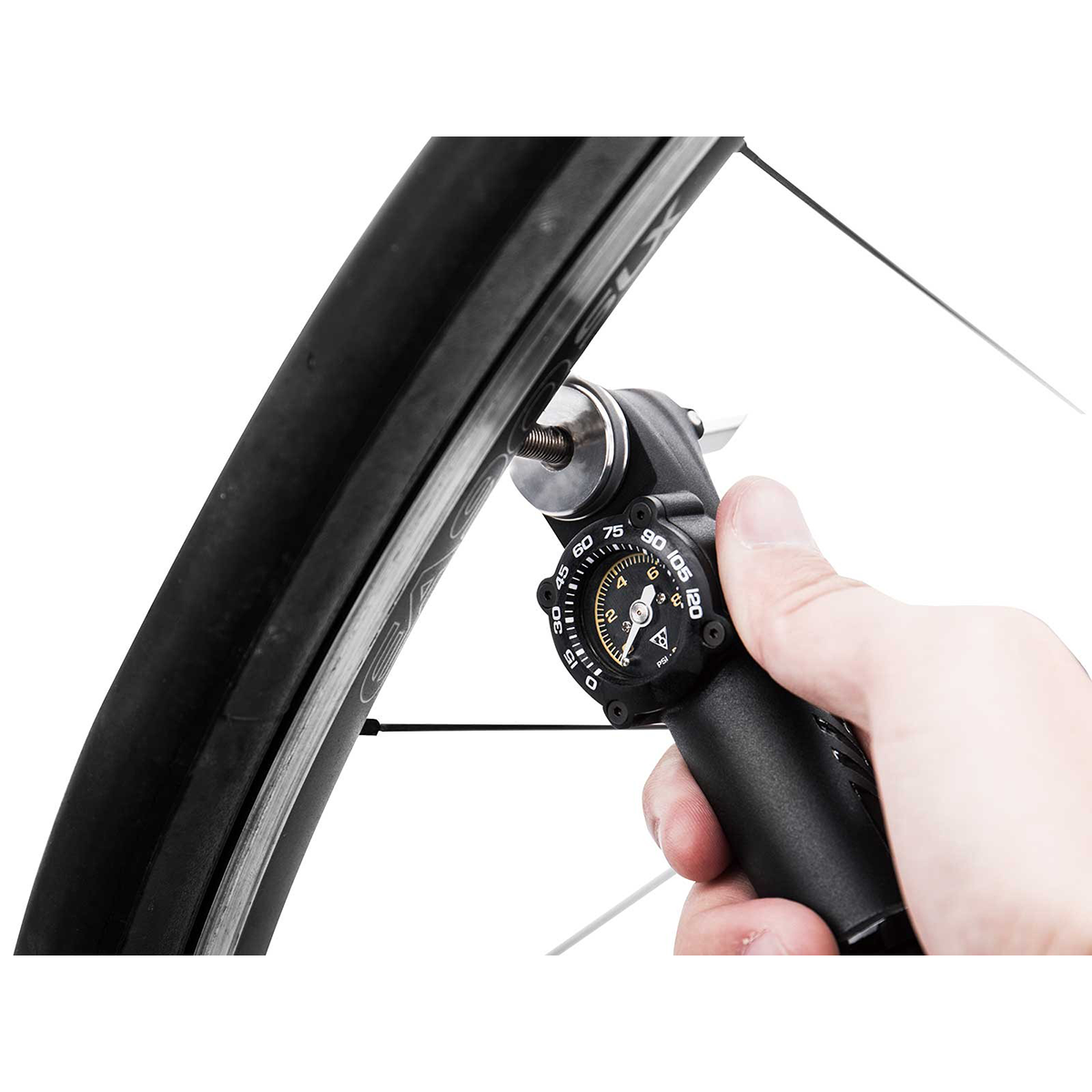 Roadie DA G Dual-Action Mini Pump 8 Bar
