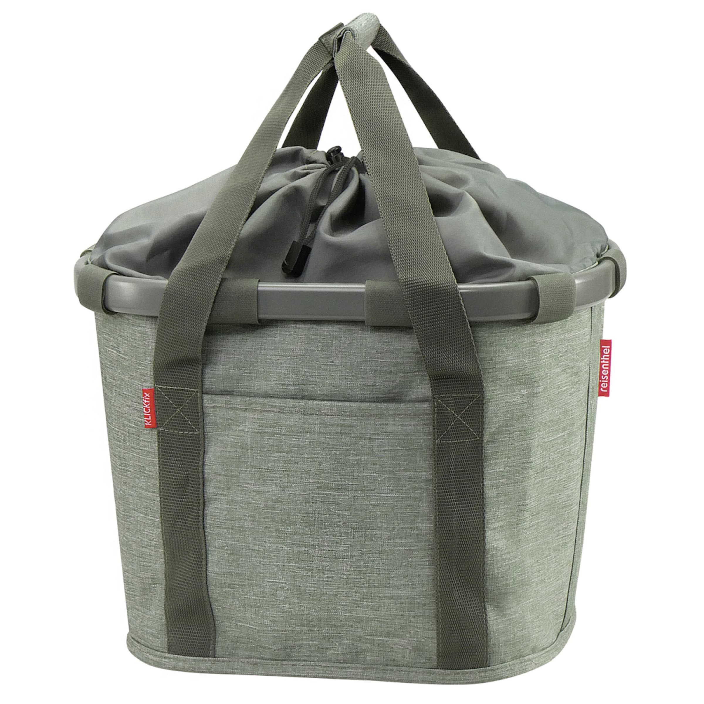 BIKEBASKET stuurtas met KLICKFIX adapterplaat