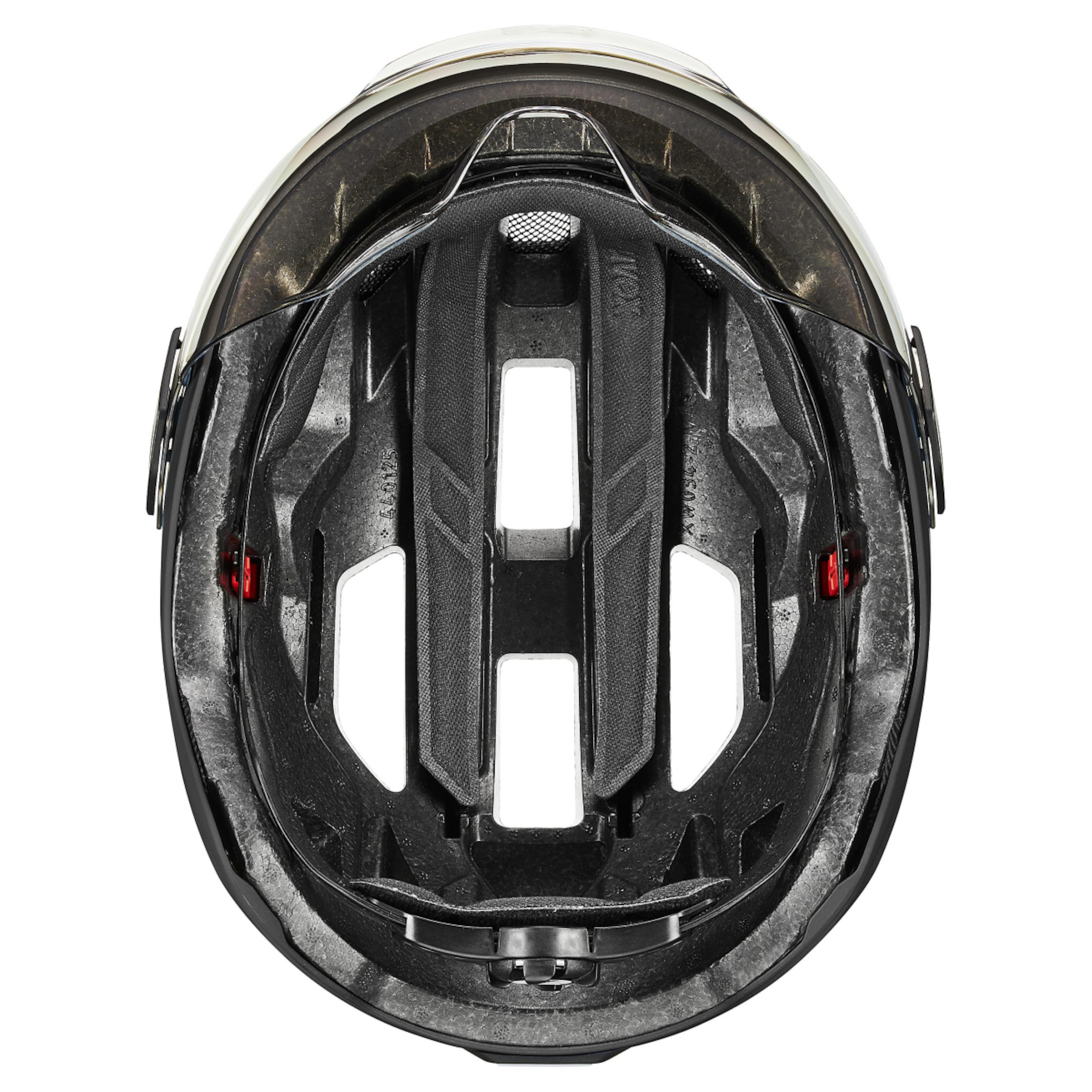 STRIDE VISOR Urban fietshelm