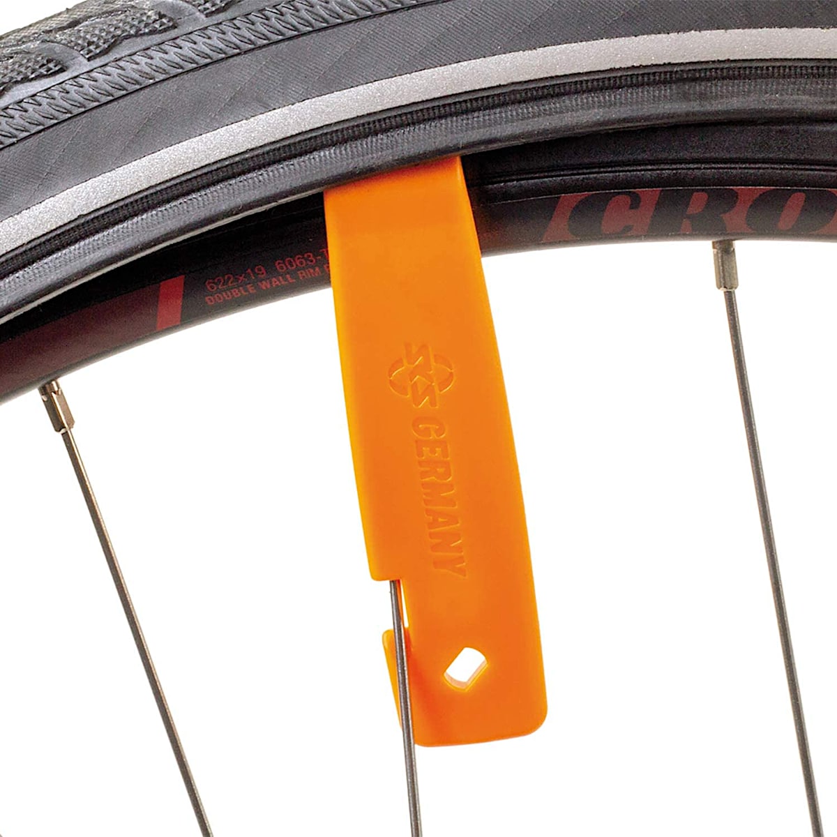 SKS Reifenheber 3er-Set, Orange, One Size
