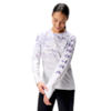 MARBLE WOMEN’S LTD PRINTED L/S TEE Damen Langarm Biketrikot