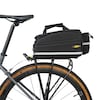 MTX TrunkBag EX 2.0 Gepäckträgertasche mit abschließbarer Adapterplatte TrunkLock