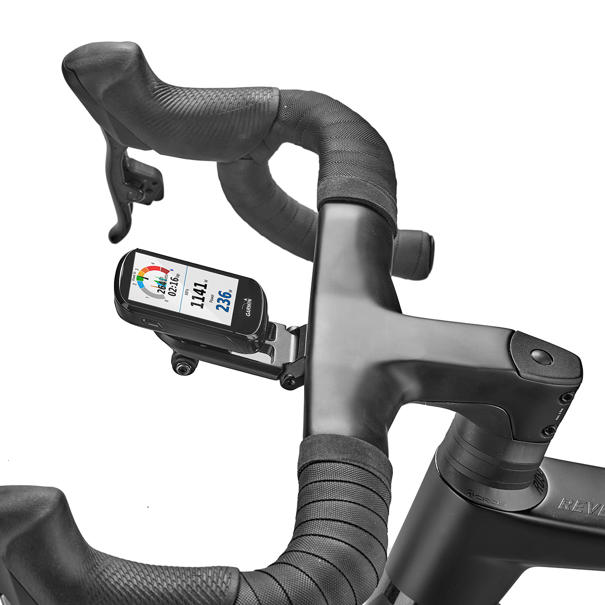 Garmin/Wahoo-Mount Race/Endurance One-Piece Cockpit Stem Mount