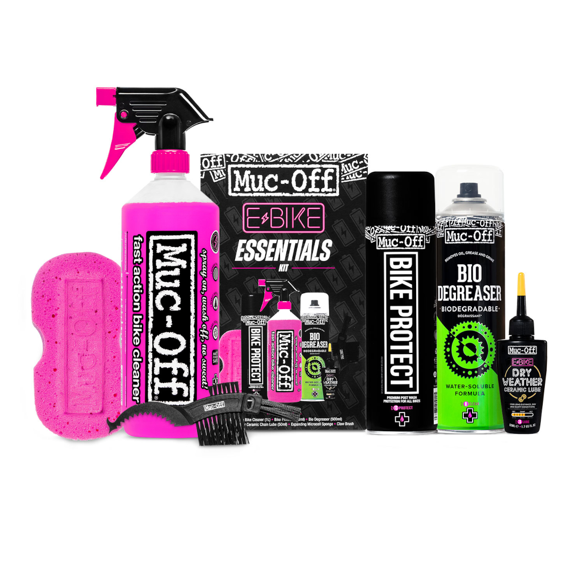 Bike hot sale cleaning set